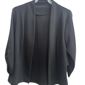 Blazer manga chiriada negro