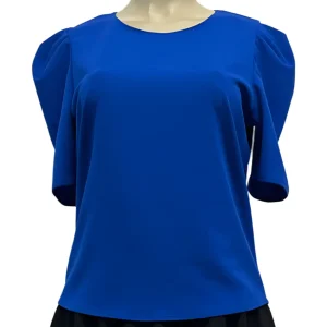 Blusa Azul Rey