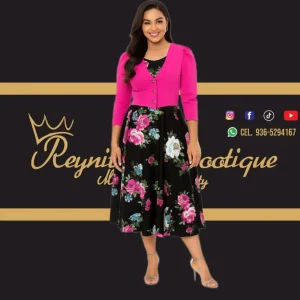 vestido Ruby rosa
